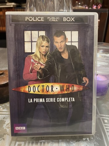 Doctor who prima serie - doctor, who.