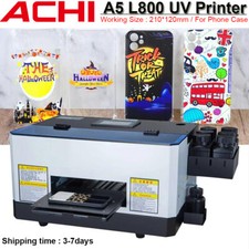 ACHI A5 stampante UV Epson
