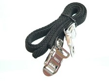 Porta Bici Cinghie 2X Nero Per