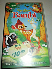 Bambi - Walt Disney The