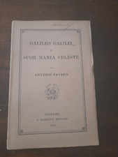 GALILEO GALILEI E SUOR MARIA CELESTE PER ANTONIO FAVARO  1891