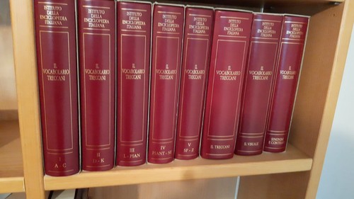 Treccani vocabolario 5 - vocabolario,