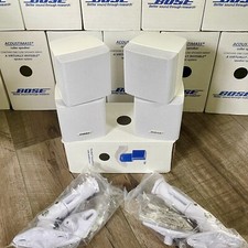 2 altoparlanti e supporti Bose