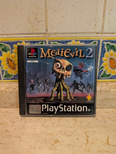 Medievil sony playstation 1 - 2,