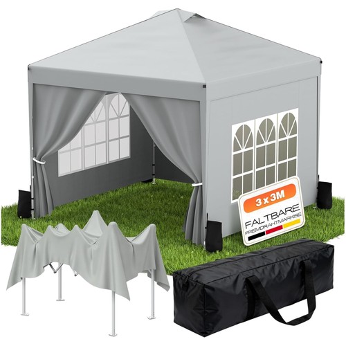 Gazebo impermeabile 3x3m