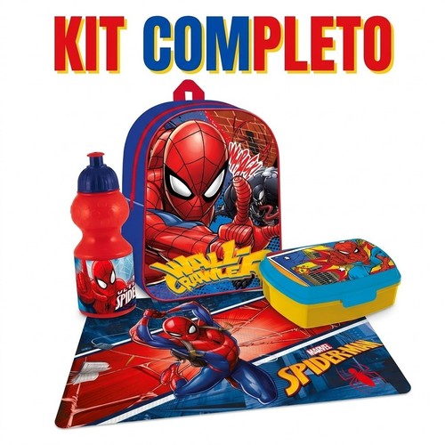 Set scuola spiderman - scuola,