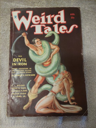 Weird tales august - august, 1934