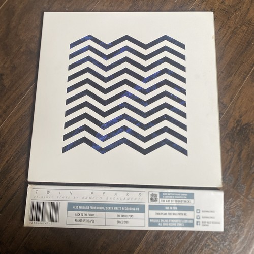 Twin peaks original score - original,