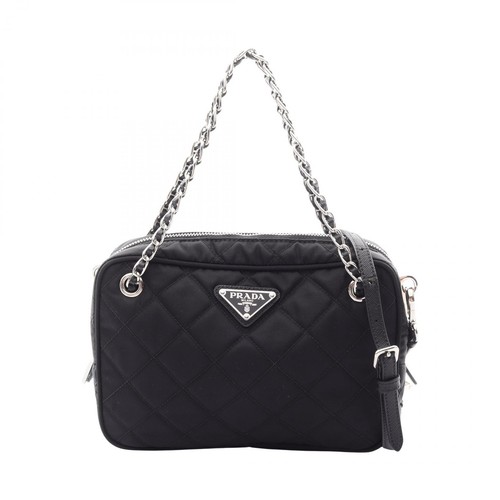 Borsa mano prada tessuto - a,