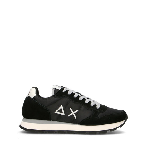 Sun68 sneakers uomo nero pelle - sun68,