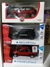 1/43 Fiat Strada & Jeep