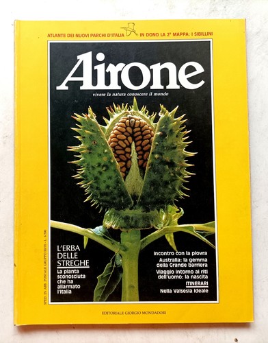 Rivista airone erba - -, l'erba