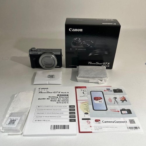 Canon powershot mark iii - x,