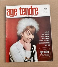 AGE TENDRE N°3 MARS 1963
