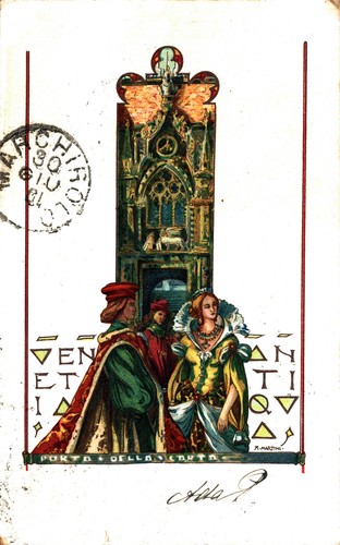 Martini alberto art nouveau - ,