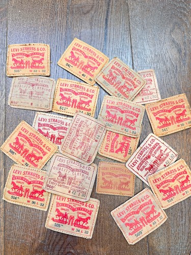 Etichette levi vintage - levi's,