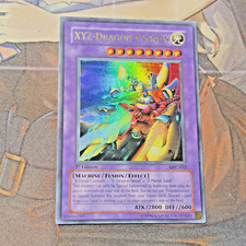 Yugioh XYZ-Dragon Cannon