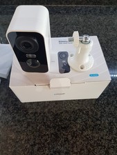 ieGeek ZS-GX3S Telecamera Wi-Fi da Esterno con Pannello Solare - Nera