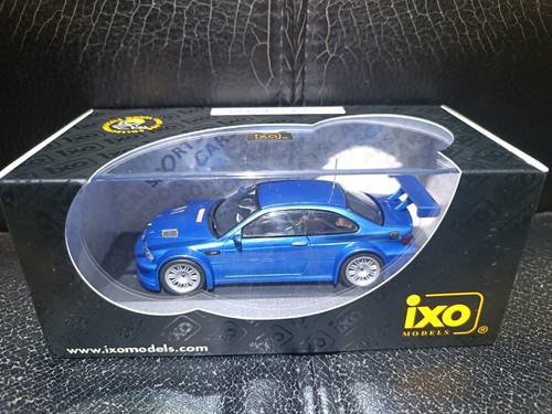 Ixo bmw gtr - m3, plain
