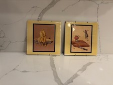 Lot Of 2 Vintage Art Kitchen