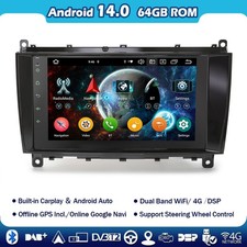64GB Android 14 Autoradio