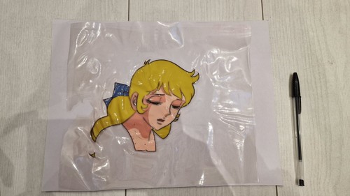 Anime cel rose versailles - cel, of