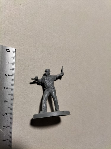 Security guard miniature - security,