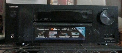 Onkyo sr373 ricevitore - onkyo,