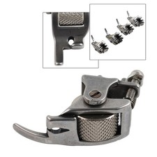 Piedino pressa orlo a rullo