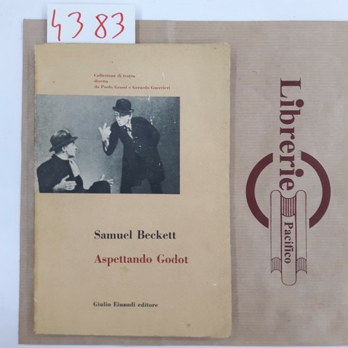 Beckett aspettando godot - beckett,