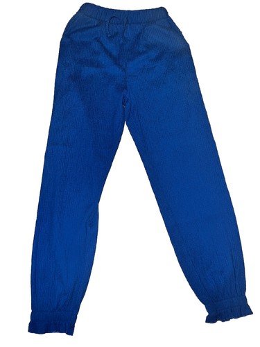 Zara pantalone blu donna - blu,