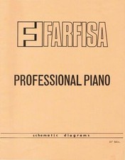 FARFISA Professional Piano Schematic Diagrams Service Manual Repair Schaltplan