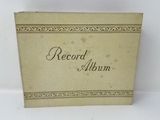 Vintage 45RPM Binder for