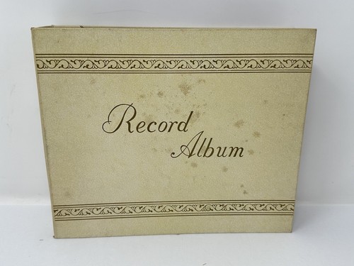 Vintage 45rpm binder - 45rpm, for