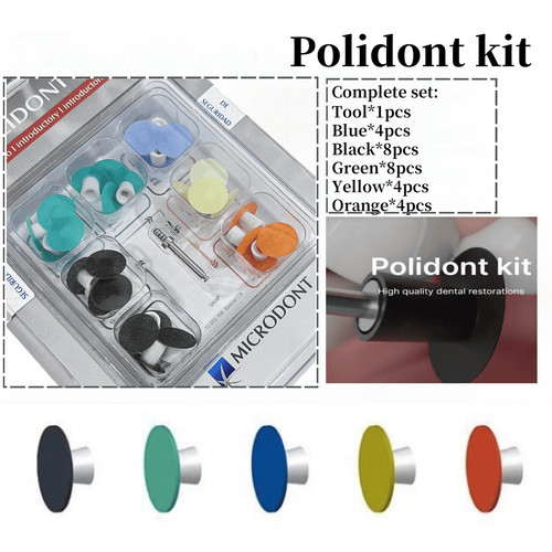 Kit lucidatrice gomma - kit,