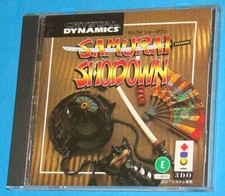 Samurai Shodown - Panasonic 3DO 3-DO - JAP Japan