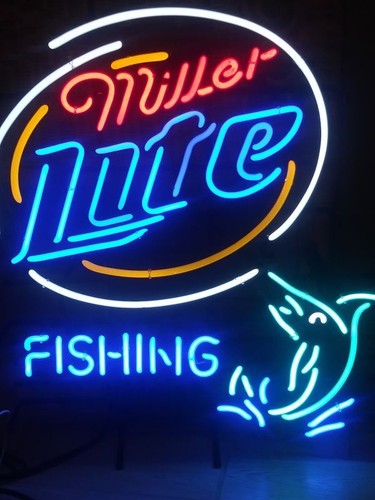 Insegna neon miller lite - insegna,