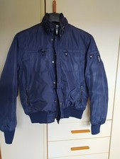 Giubbotto bomber uomo Refrigue Blu taglia L imbottito usato