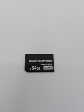 64GB 32 GB Memory Stick Pro