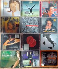 cd musicali 20 Titoli Vendo Vari Generi 