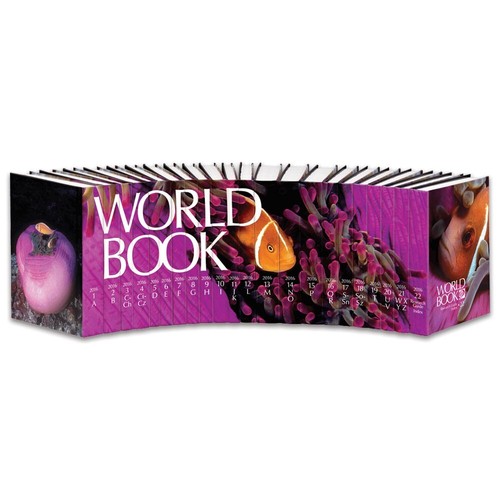 World book encyclopedia - world,