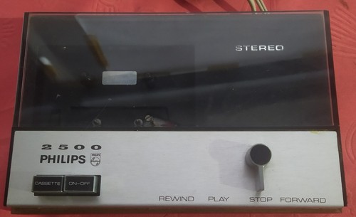 Philips 2500 deck - philips,