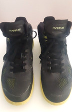 Nike Air HYPERFUSE Black-Volt 44 10 nba basket kobe lebron curry ante Harden 