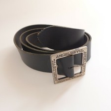 Cintura ANGEL DEVIL Uomo FIBBIA Metallo SIMILPELLE
