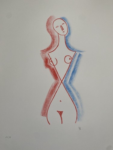 Mario tozzi litografia arte - tozzi , litografia,
