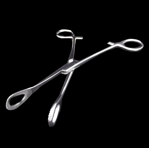 Rampley round spugna forceps - spugna,