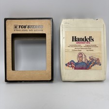 Handel's Greatest 8-Track Tape