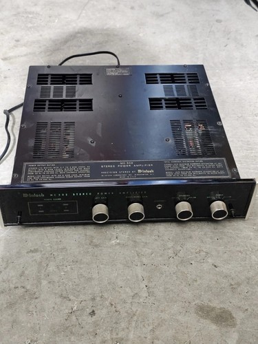 Mcintosh 502 amplificateur - mc-502,