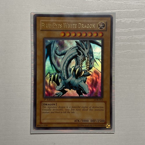 Yugioh 1st edition lob 001 - -,