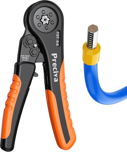 Pinza crimpatrice esagonale - pinza,
